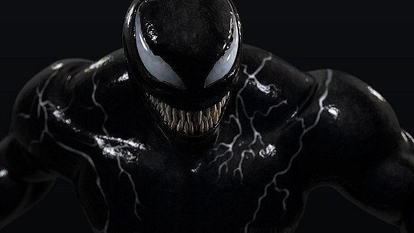 Venom 4k New Art - hdwallpaper4k