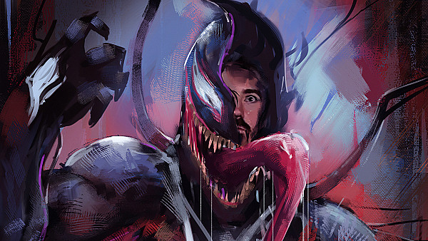 Venom 4k Newart 2019 - hdwallpaper4k