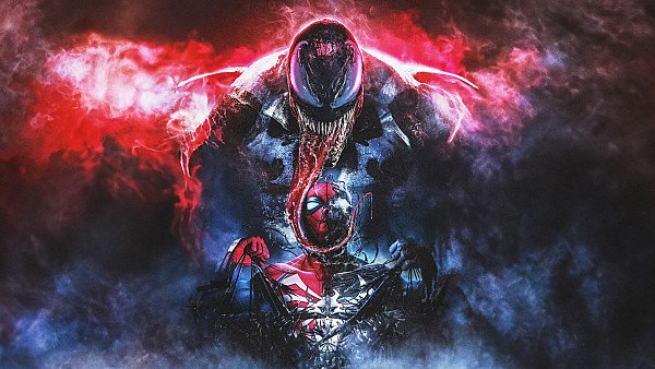 Venom And Spiderman In Marvels Spider Man 2 - hdwallpaper4k