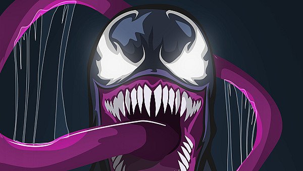 Venom Behance Art - hdwallpaper4k