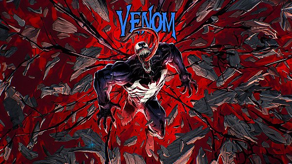 Venom Chaos - hdwallpaper4k