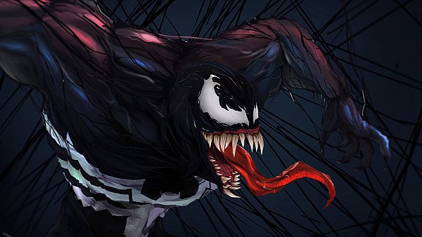 Venom Digital Art 5k - hdwallpaper4k