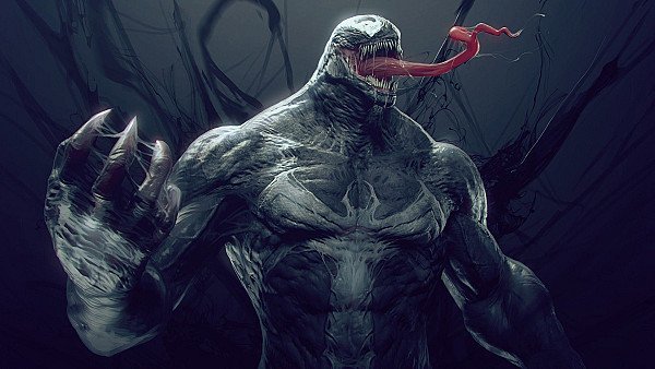 Venom Digital Art - hdwallpaper4k