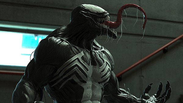 Venom Digital Artwork 2018 - hdwallpaper4k