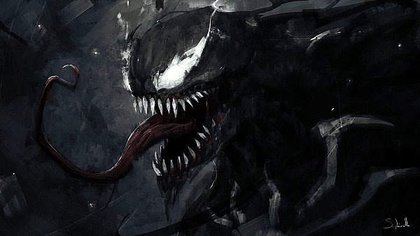 Venom Fanart - hdwallpaper4k