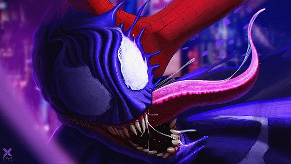 Venom Gets Beat Up - hdwallpaper4k