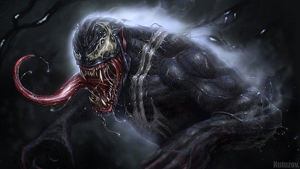 Venom Marvel 5k - hdwallpaper4k