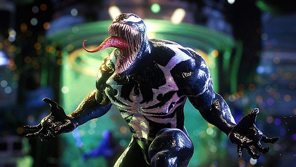 Venom Marvels Spider Man 2 Game - hdwallpaper4k