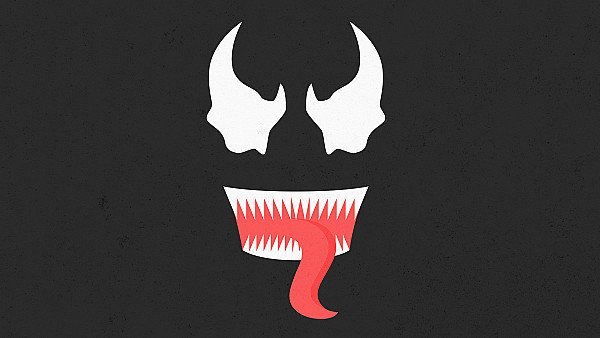 Venom Minimal Art 5k - hdwallpaper4k