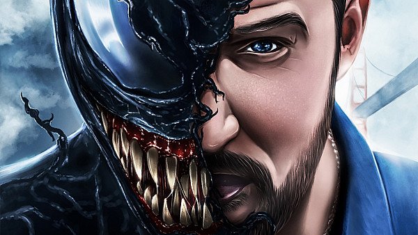 Venom Movie Artwork 4k 2018 - hdwallpaper4k