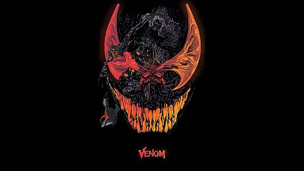 Venom Movie Artworks 4k - hdwallpaper4k