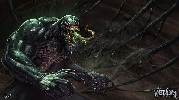 Venom Movie HD Artwork - hdwallpaper4k