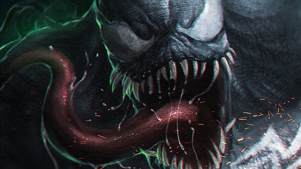 Venom New Digital Art - hdwallpaper4k