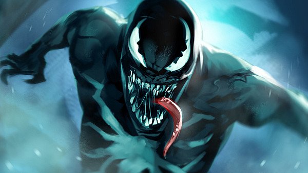 Venom Sketch - hdwallpaper4k