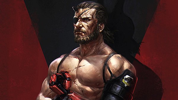 Venom Snake Metal Gear wallpaper