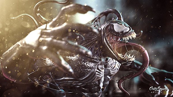 Venom Supervillain - hdwallpaper4k