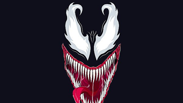 Venom Vector Illustration wallpaper