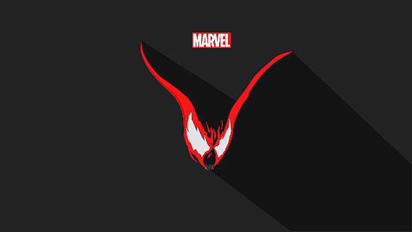 Venom Vector Minimalism 5k - hdwallpaper4k