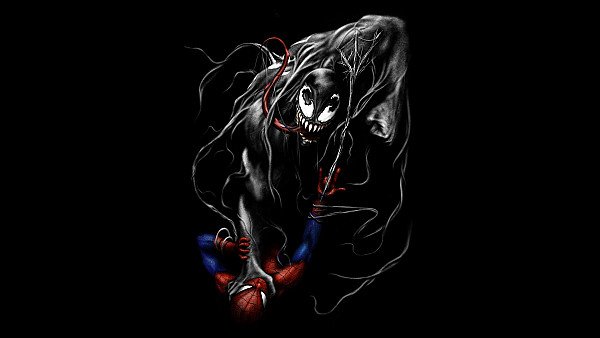 Venom Vs Spiderman 4k - hdwallpaper4k