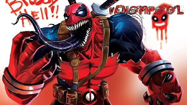 Venompool Artwork 4k - hdwallpaper4k