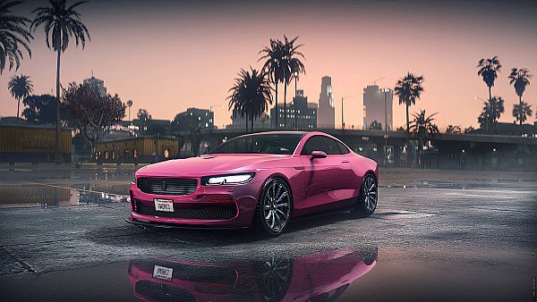 Vulcar Hachura R Gta 5 4k wallpaper