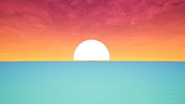 Waifu Impact Sunset - hdwallpaper4k