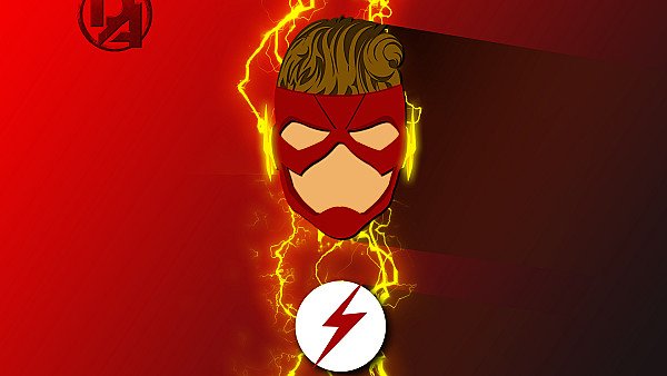 Wally West Refined Costume Artwork - hdwallpaper4k