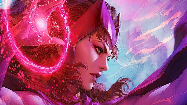 Wanda Maximoff Witch 5k - hdwallpaper4k