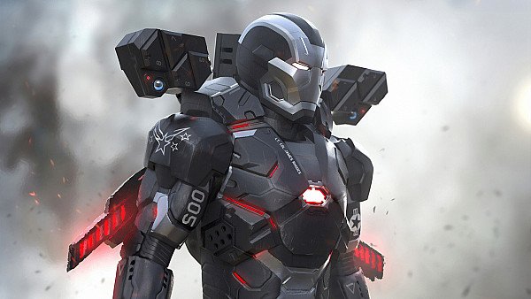 War Machine 4k Art wallpaper