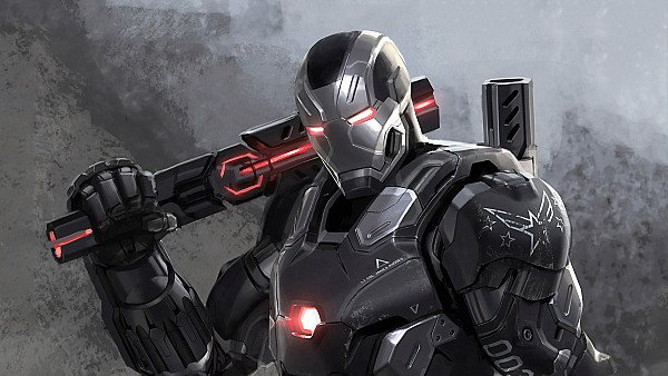 War Machine 4k Artwork wallpaper