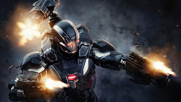 War Machine 4k New wallpaper