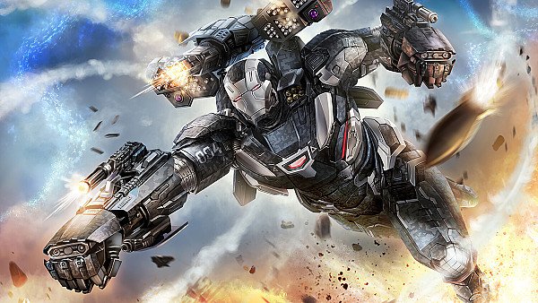 War Machine Artnew wallpaper