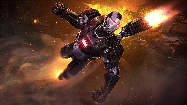 War Machine Marvel Contest Of Champions wallpaper