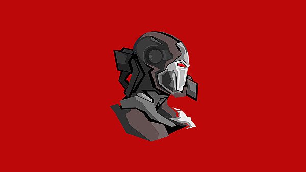 War Machine Minimalism wallpaper