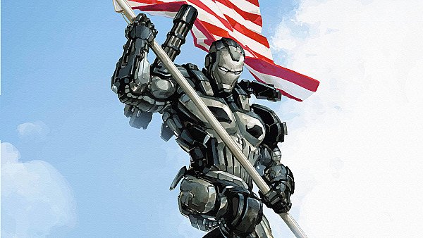 War Machine Of America wallpaper