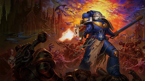 Warhammer 40000 Boltgun - hdwallpaper4k