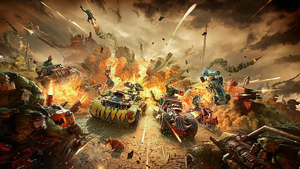 Warhammer 40000 Speed Freeks - hdwallpaper4k