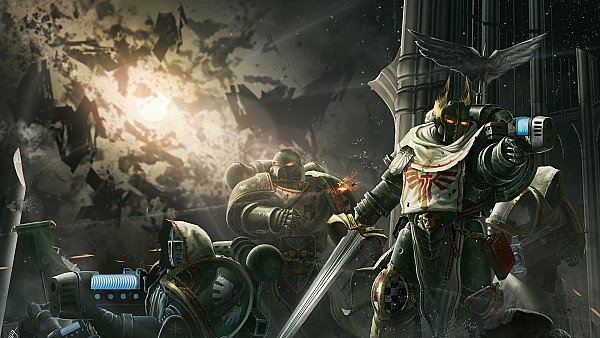 Warhammer 40K Artwork wallpaper