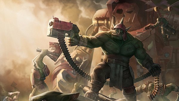 Warhammer 40k Ork wallpaper