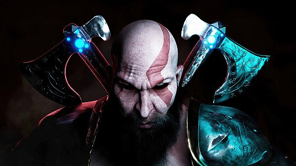 Warrior Kratos - hdwallpaper4k