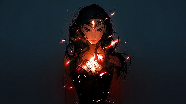 Warrior Wonder Woman 4k - hdwallpaper4k