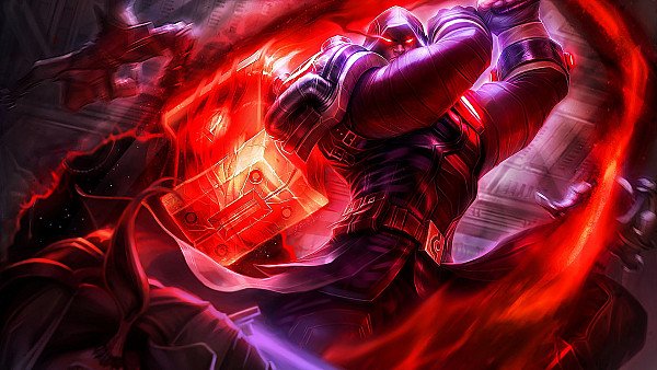 Warriors League Of Legends Jayce War Hammer 4k - hdwallpaper4k