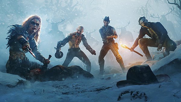 Wasteland 3 Game wallpaper