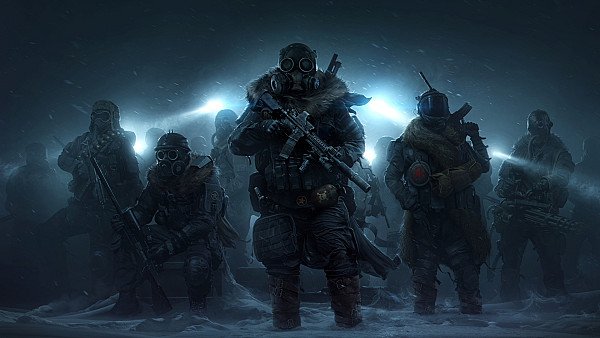 Wasteland 3 Snow Rangers wallpaper