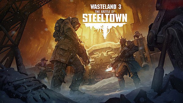 Wasteland 3 The Battle Of Steeltown 4k wallpaper