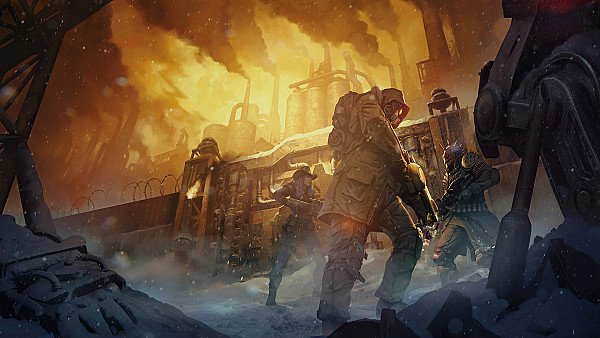 Wasteland 3 The Battle Of Steeltown 5k wallpaper