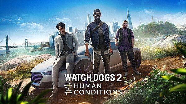 Watch Dogs 2 Human Conditions - hdwallpaper4k