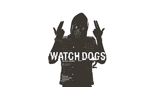 Watch Dogs 2 Wrench Poster - hdwallpaper4k