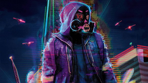 Watch Dogs Legion Game Artwork 4k - hdwallpaper4k