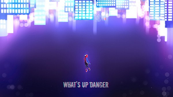 Whats Up Danger Spiderverse - hdwallpaper4k